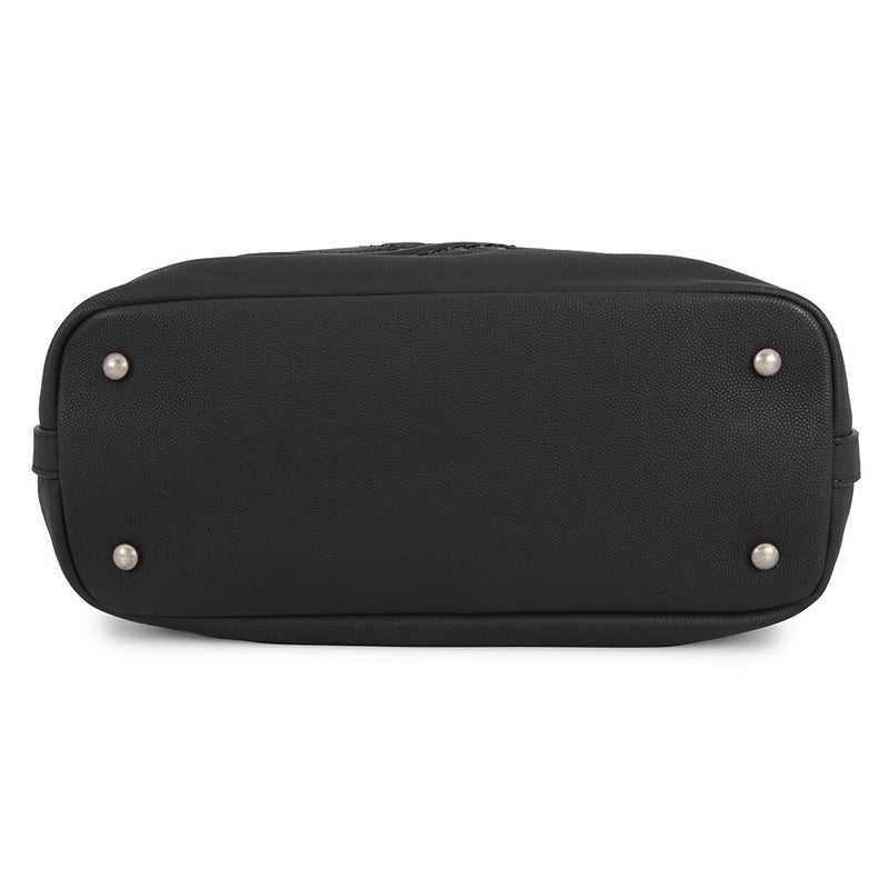 シャネル トートバッグ ココマーク カヴァ AS0448 CHANEL 黒 2way