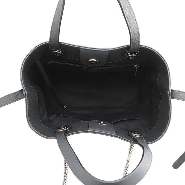 シャネル トートバッグ ココマーク カヴァ AS0448 CHANEL 黒 2way