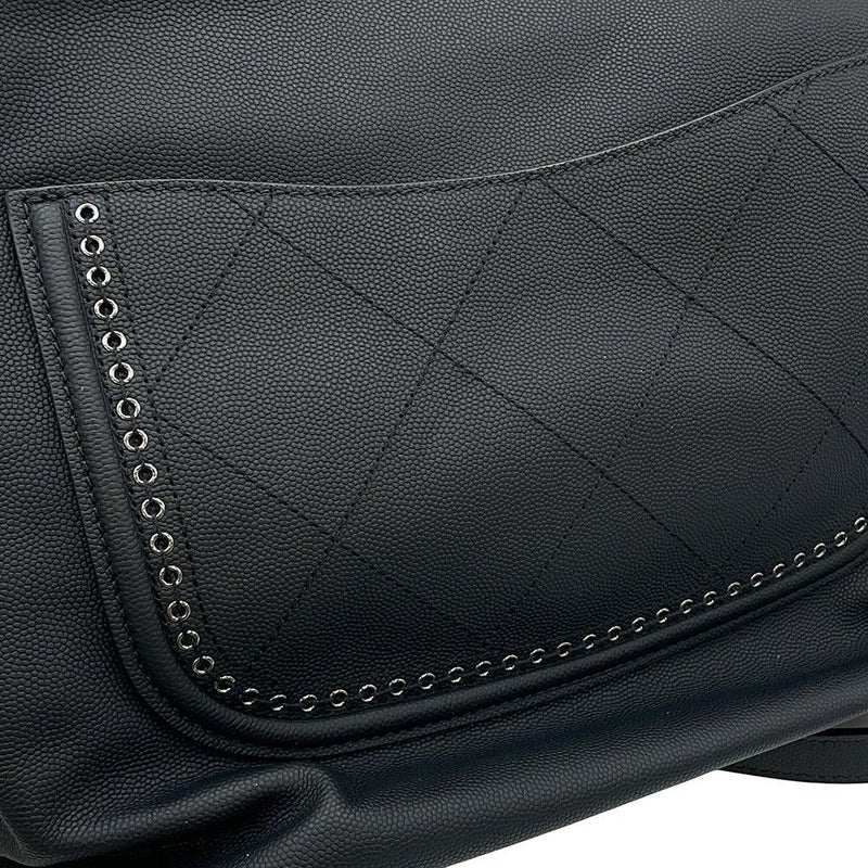 シャネル トートバッグ ココマーク カヴァ AS0448 CHANEL 黒 2way