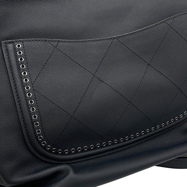 シャネル トートバッグ ココマーク カヴァ AS0448 CHANEL 黒 2way