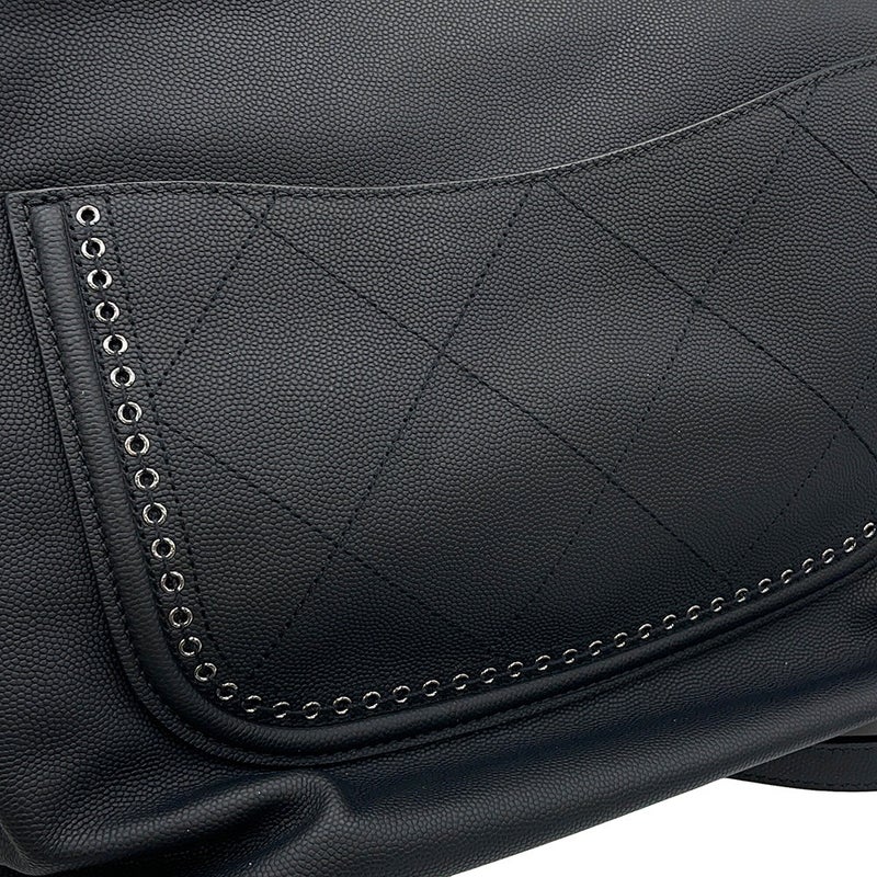 シャネル トートバッグ ココマーク カヴァ AS0448 CHANEL 黒 2way