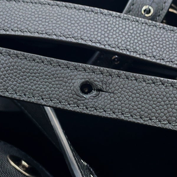 シャネル トートバッグ ココマーク カヴァ AS0448 CHANEL 黒 2way