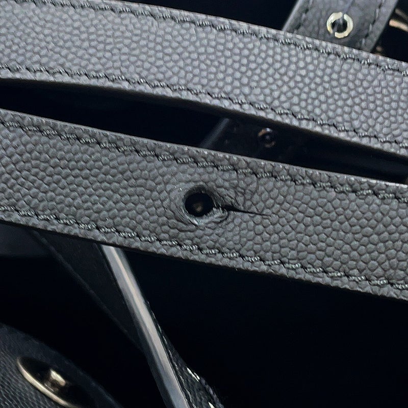 シャネル トートバッグ ココマーク カヴァ AS0448 CHANEL 黒 2way