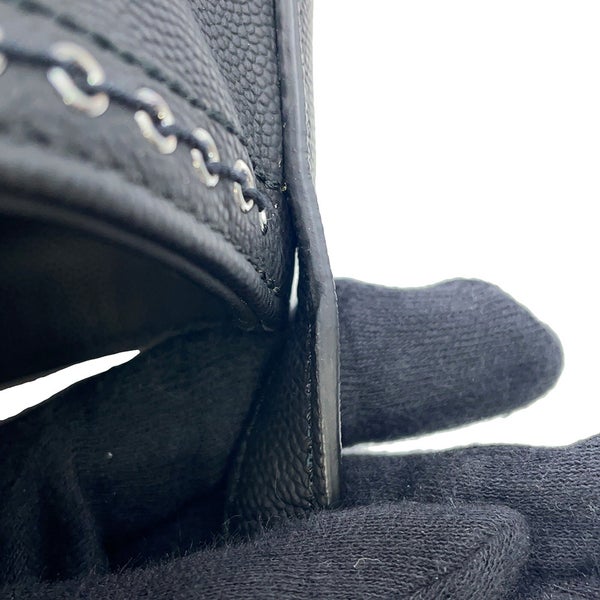 シャネル トートバッグ ココマーク カヴァ AS0448 CHANEL 黒 2way