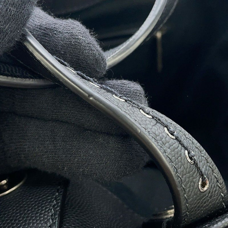 シャネル トートバッグ ココマーク カヴァ AS0448 CHANEL 黒 2way