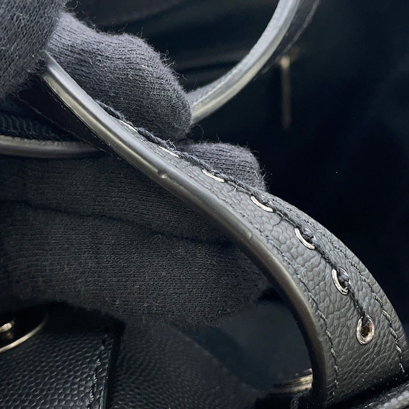 シャネル トートバッグ ココマーク カヴァ AS0448 CHANEL 黒 2way