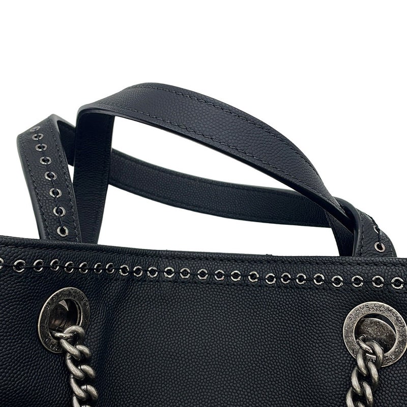 シャネル トートバッグ ココマーク カヴァ AS0448 CHANEL 黒 2way