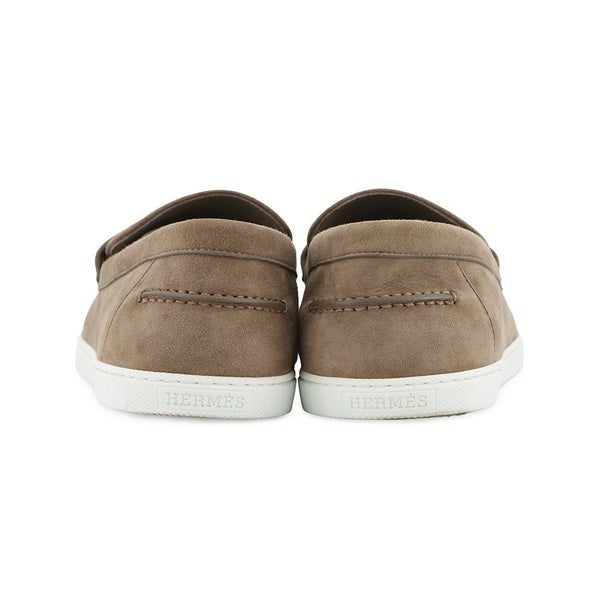 エルメス モカシン ジョブ スエード メンズサイズ42 HERMES 靴 スリッポン