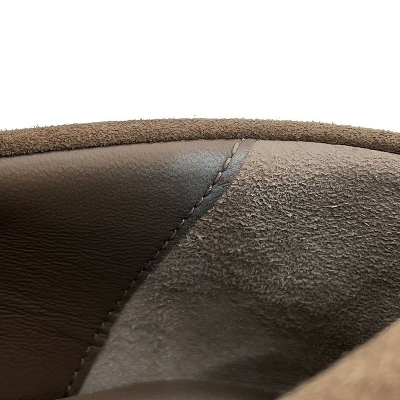 エルメス モカシン ジョブ スエード メンズサイズ42 HERMES 靴 スリッポン