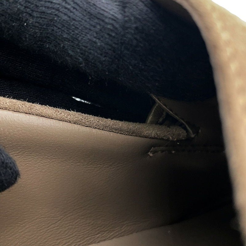 エルメス モカシン ジョブ スエード メンズサイズ42 HERMES 靴 スリッポン