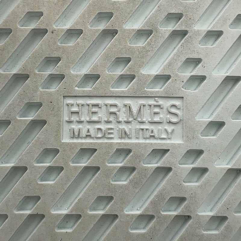 エルメス モカシン ジョブ スエード メンズサイズ42 HERMES 靴 スリッポン