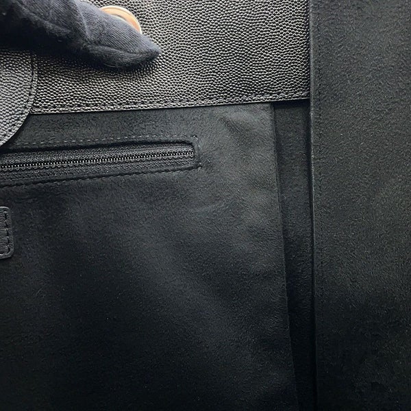 シャネル トートバッグ ドーヴィル ショッピングバッグ ココマーク スタッズ A57069 CHANEL 2way 黒