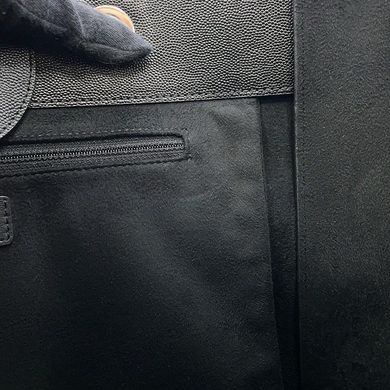 シャネル トートバッグ ドーヴィル ショッピングバッグ ココマーク スタッズ A57069 CHANEL 2way 黒