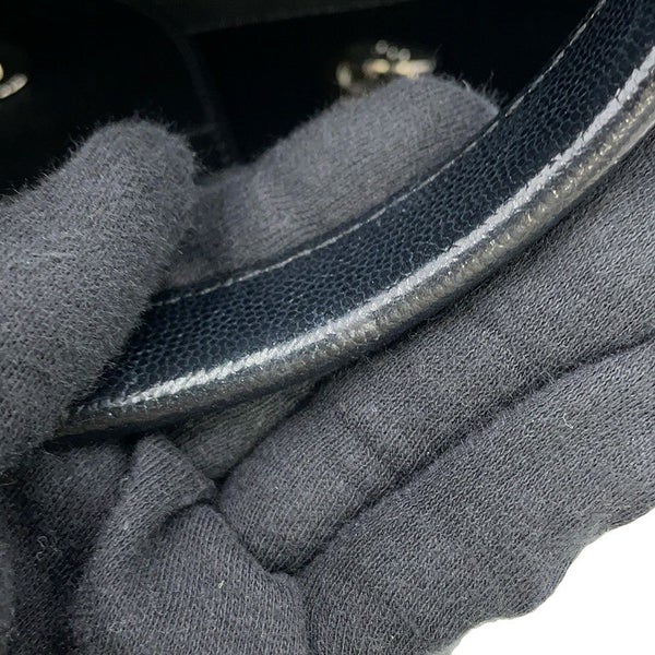 シャネル トートバッグ ドーヴィル ショッピングバッグ ココマーク スタッズ A57069 CHANEL 2way 黒
