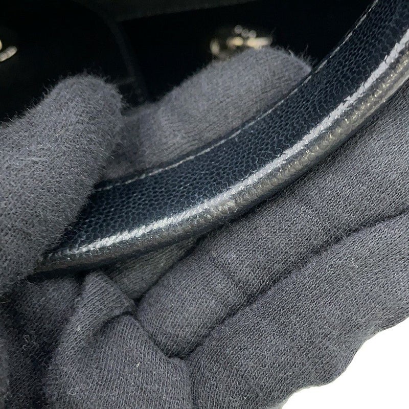 シャネル トートバッグ ドーヴィル ショッピングバッグ ココマーク スタッズ A57069 CHANEL 2way 黒