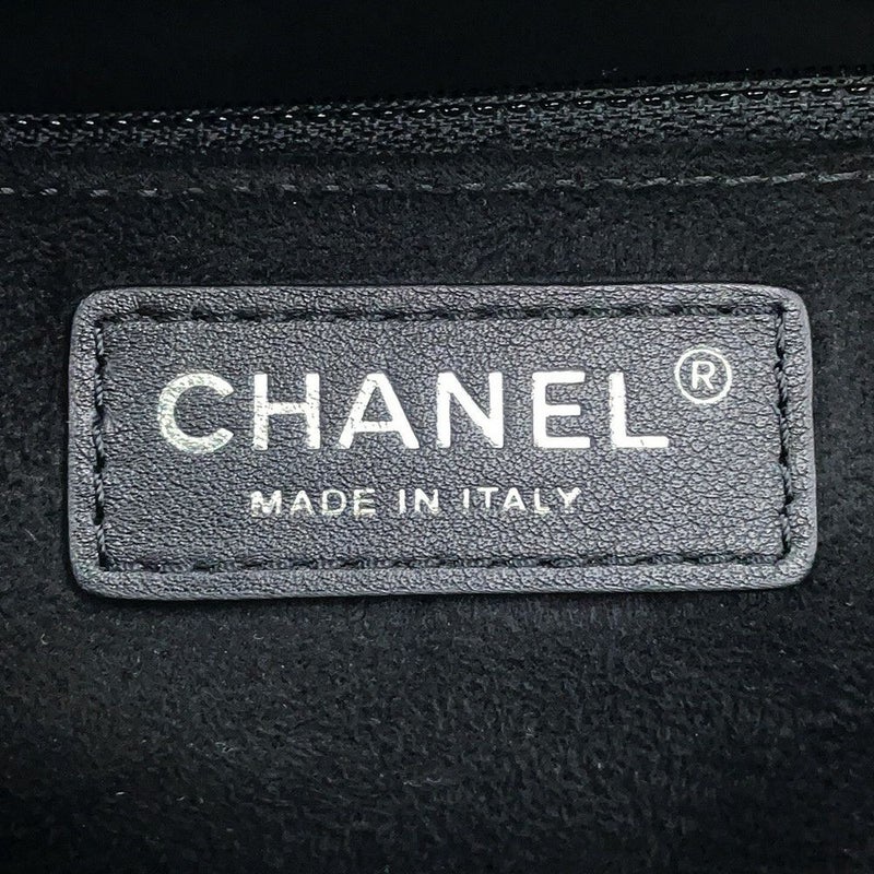 シャネル トートバッグ ドーヴィル ショッピングバッグ ココマーク スタッズ A57069 CHANEL 2way 黒