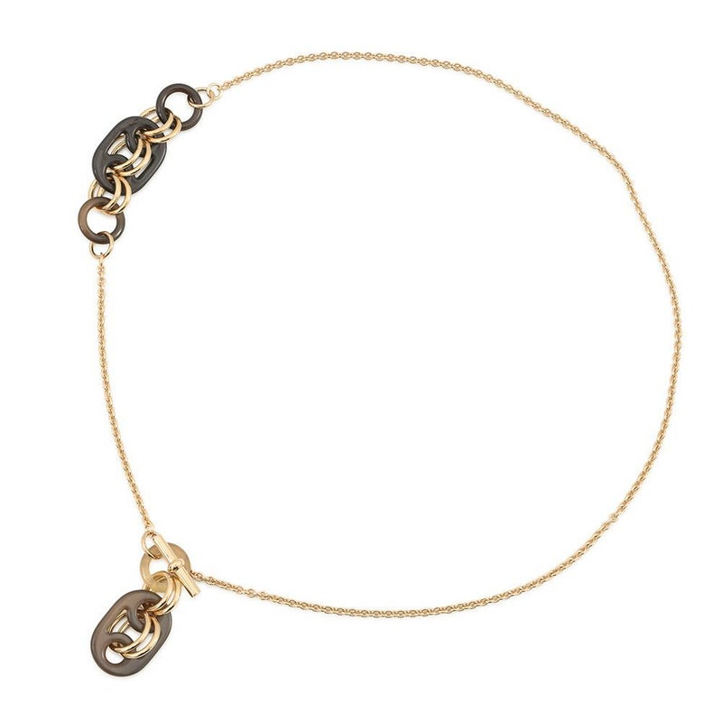 エルメス ネックレス ユリディス PM バッファローホーン HERMES アクセサリー