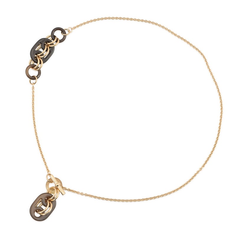 エルメス ネックレス ユリディス PM バッファローホーン HERMES アクセサリー