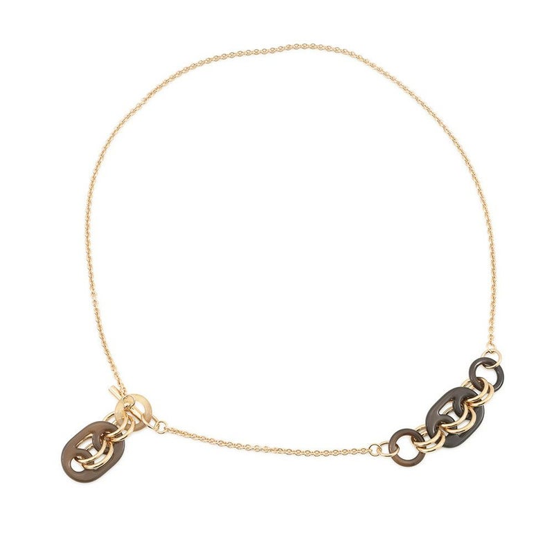 エルメス ネックレス ユリディス PM バッファローホーン HERMES アクセサリー