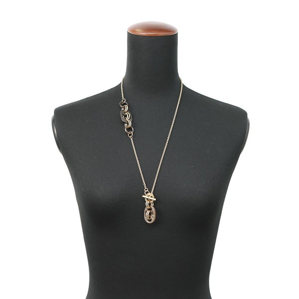 エルメス ネックレス ユリディス PM バッファローホーン HERMES アクセサリー