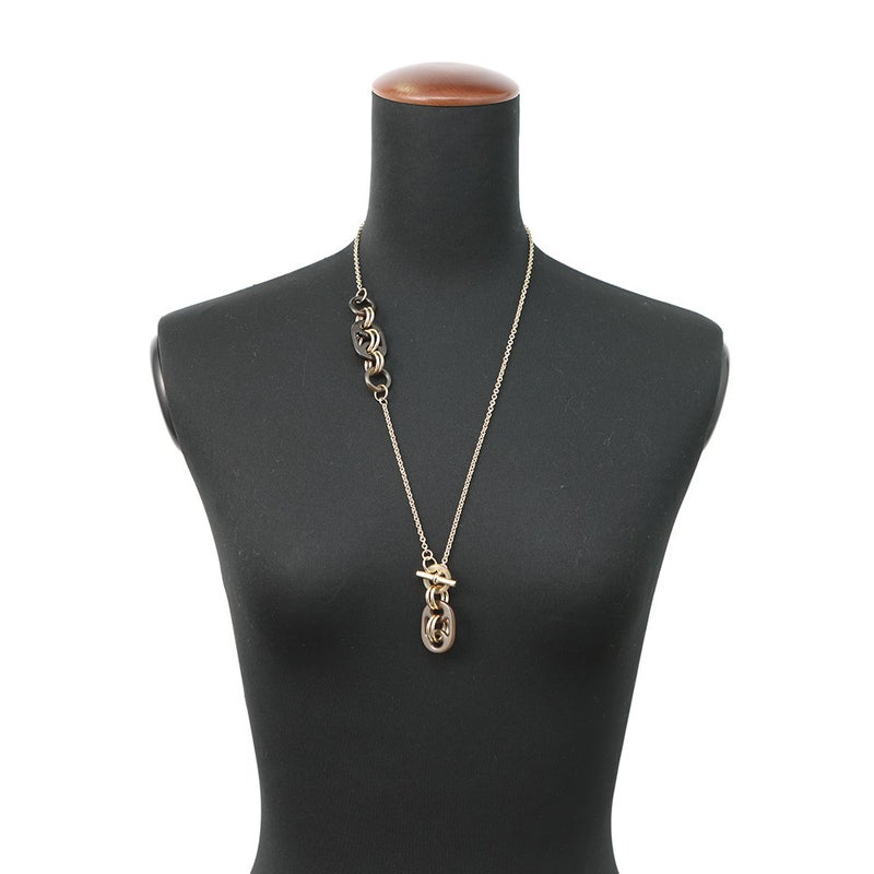 エルメス ネックレス ユリディス PM バッファローホーン HERMES アクセサリー