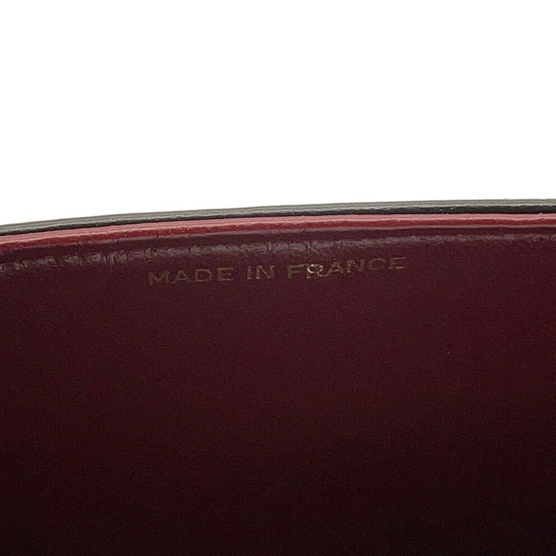 シャネル チェーンショルダーバッグ マトラッセ25 ココマーク ラムスキン A01112 CHANEL バッグ 黒