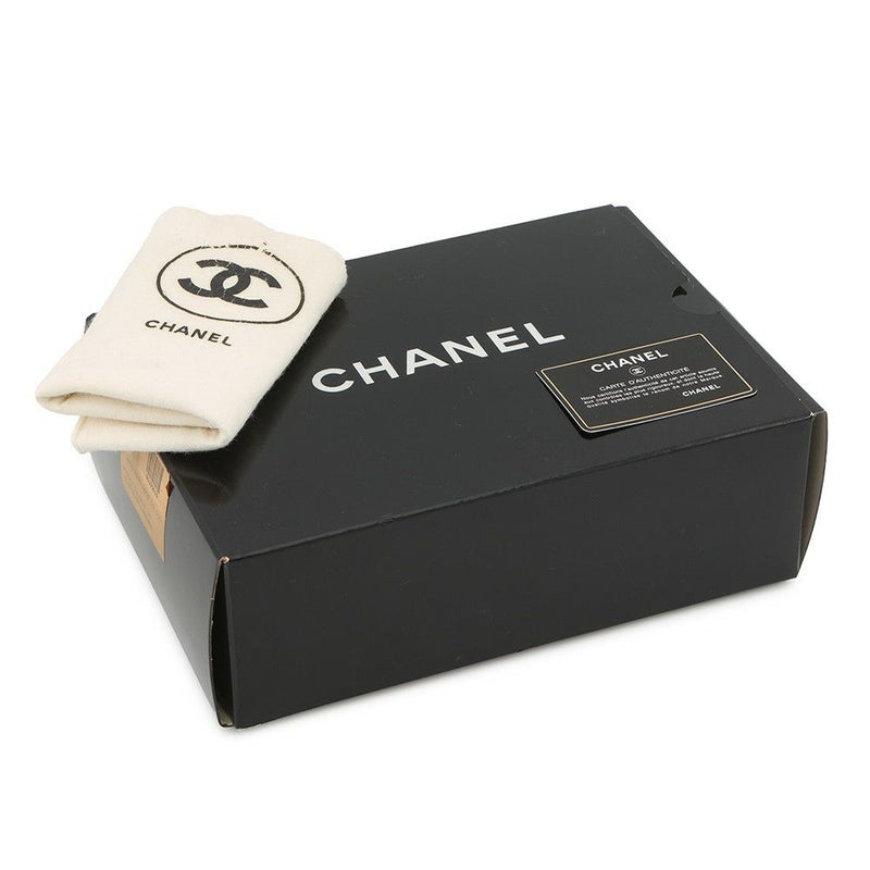 シャネル チェーンショルダーバッグ マトラッセ25 ココマーク ラムスキン A01112 CHANEL バッグ 黒