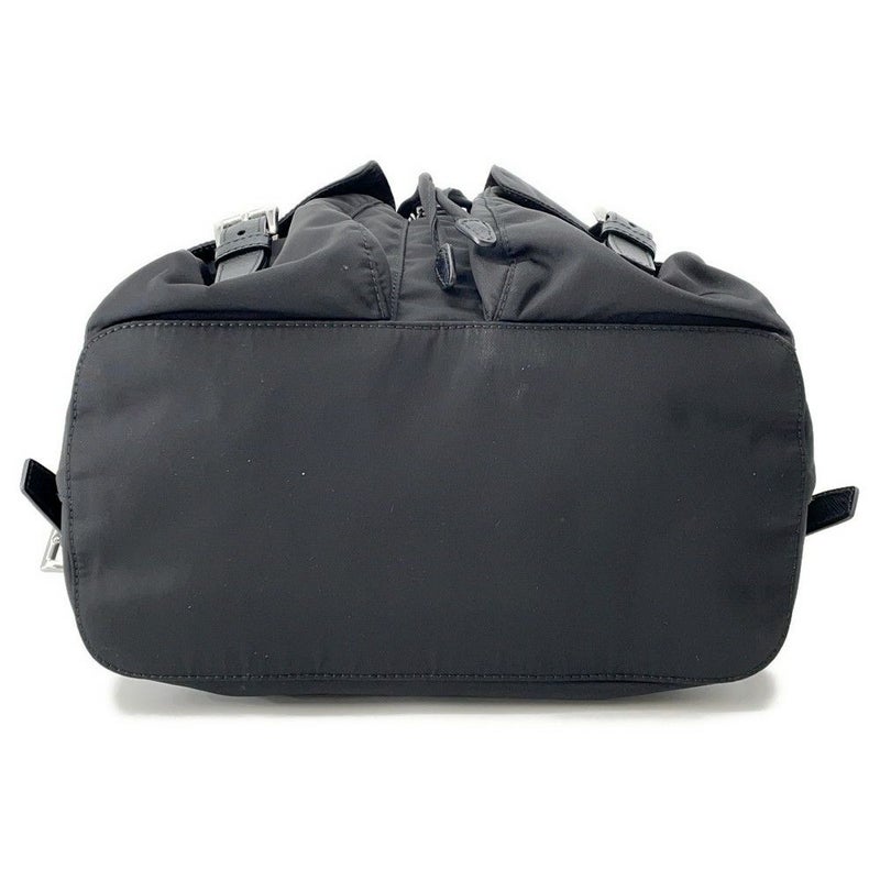 プラダ リュック ミディアム Re-Nylon バックパック ナイロン 1BZ811 PRADA リュックサック バッグ 黒