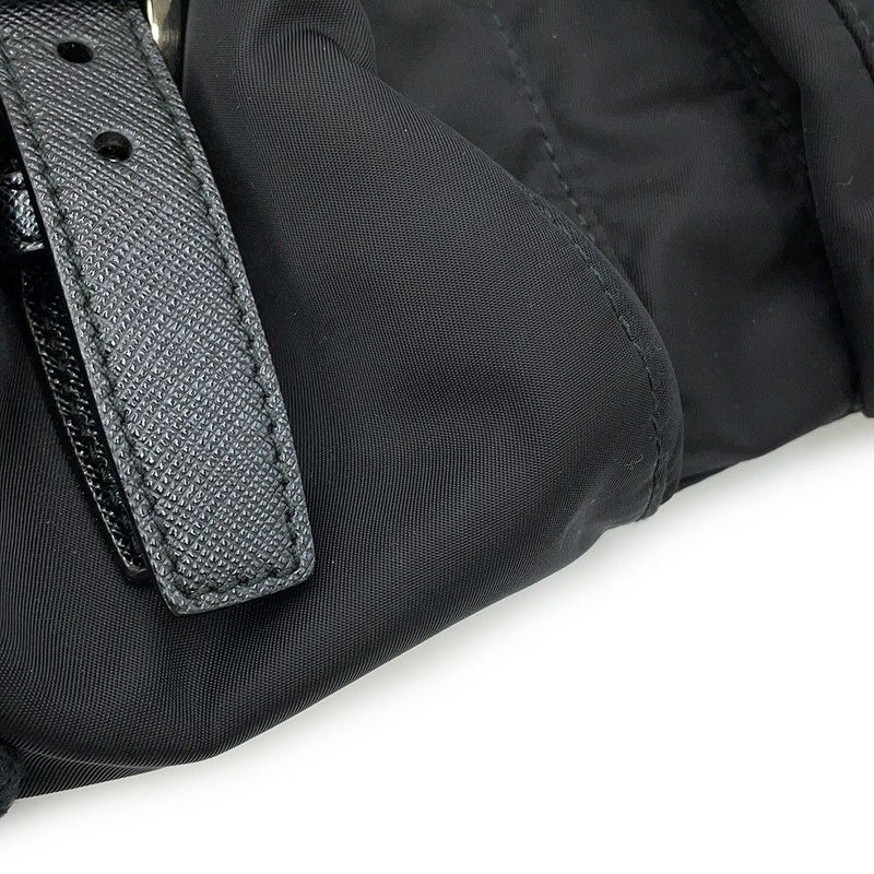 プラダ リュック ミディアム Re-Nylon バックパック ナイロン 1BZ811 PRADA リュックサック バッグ 黒