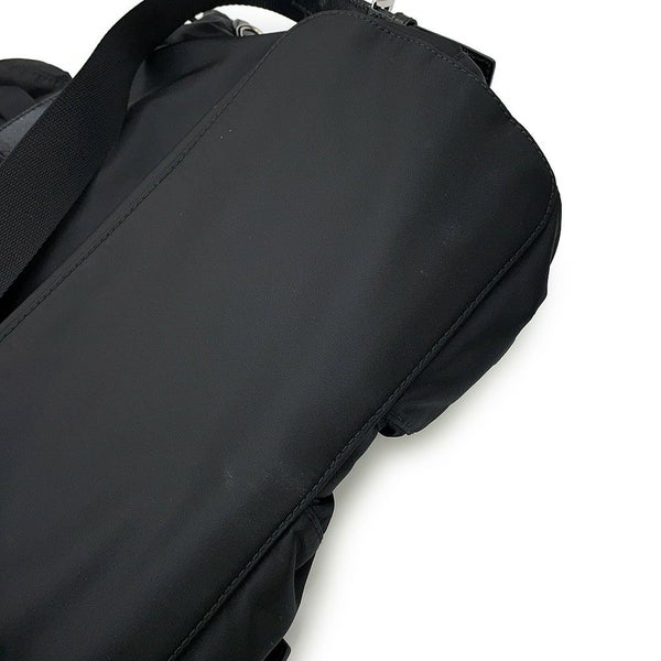 プラダ リュック ミディアム Re-Nylon バックパック ナイロン 1BZ811 PRADA リュックサック バッグ 黒