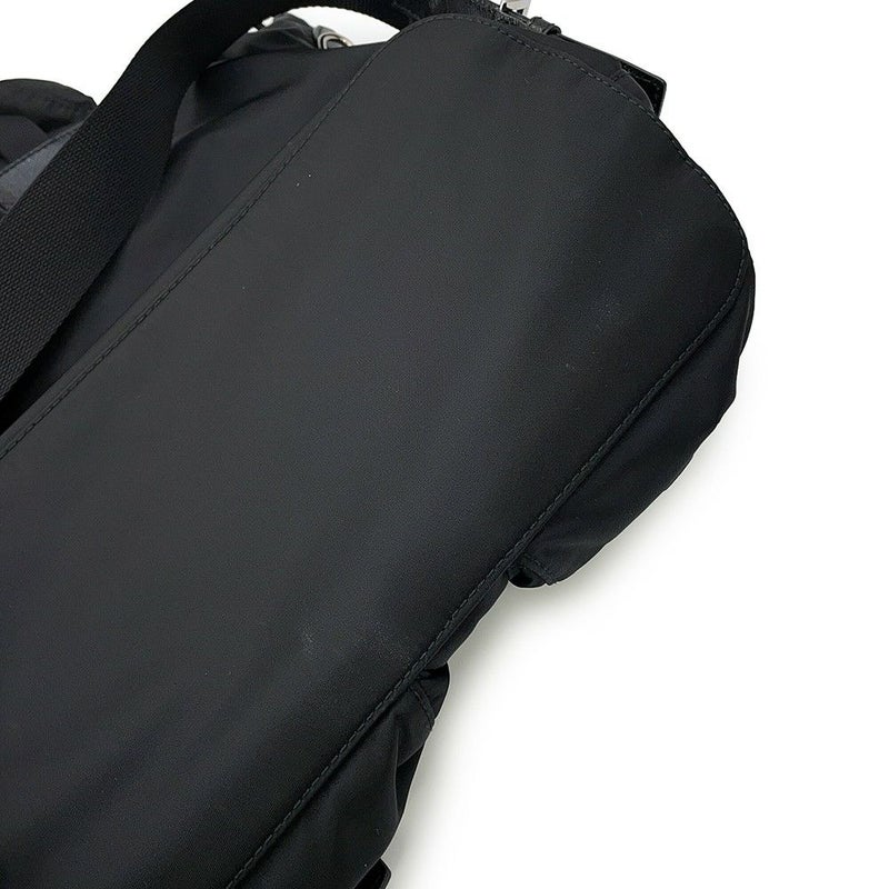 プラダ リュック ミディアム Re-Nylon バックパック ナイロン 1BZ811 PRADA リュックサック バッグ 黒