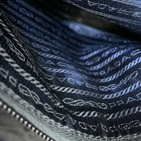 プラダ リュック ミディアム Re-Nylon バックパック ナイロン 1BZ811 PRADA リュックサック バッグ 黒