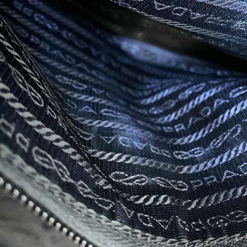 プラダ リュック ミディアム Re-Nylon バックパック ナイロン 1BZ811 PRADA リュックサック バッグ 黒