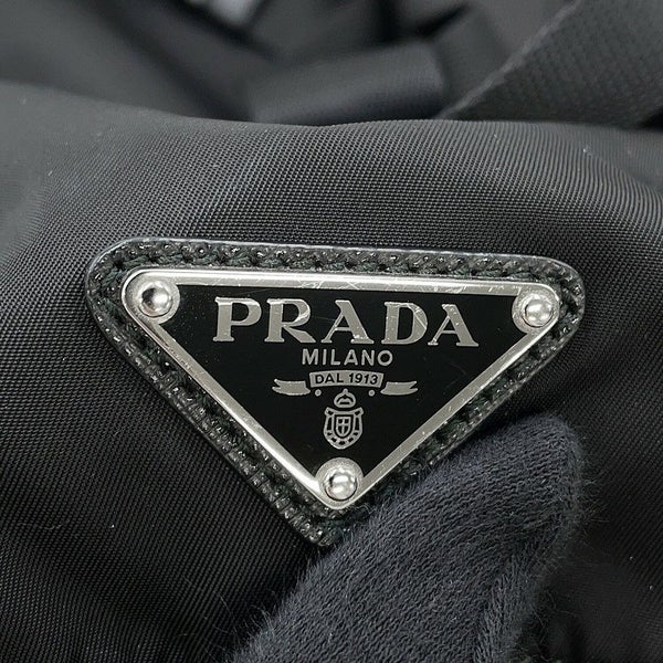 プラダ リュック ミディアム Re-Nylon バックパック ナイロン 1BZ811 PRADA リュックサック バッグ 黒