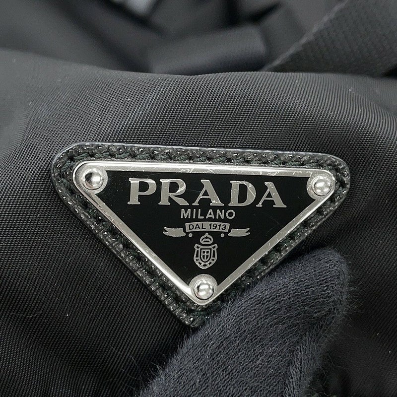 プラダ リュック ミディアム Re-Nylon バックパック ナイロン 1BZ811 PRADA リュックサック バッグ 黒