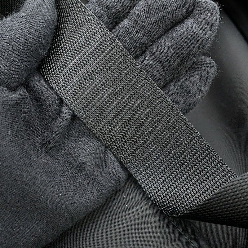 プラダ リュック ミディアム Re-Nylon バックパック ナイロン 1BZ811 PRADA リュックサック バッグ 黒