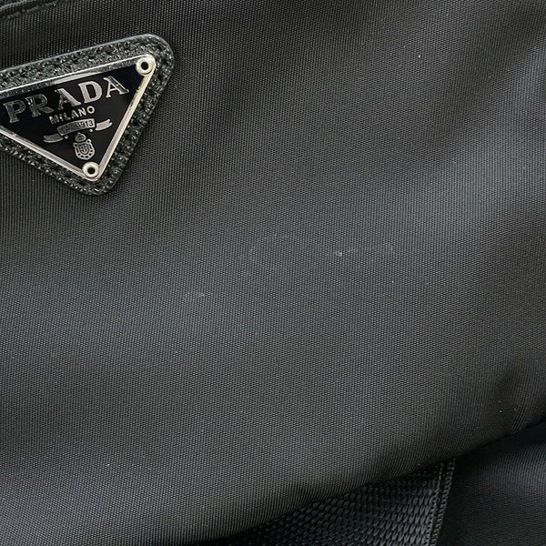 プラダ リュック ミディアム Re-Nylon バックパック ナイロン 1BZ811 PRADA リュックサック バッグ 黒