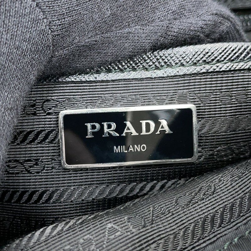 プラダ リュック ミディアム Re-Nylon バックパック ナイロン 1BZ811 PRADA リュックサック バッグ 黒