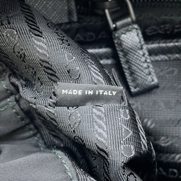 プラダ リュック ミディアム Re-Nylon バックパック ナイロン 1BZ811 PRADA リュックサック バッグ 黒