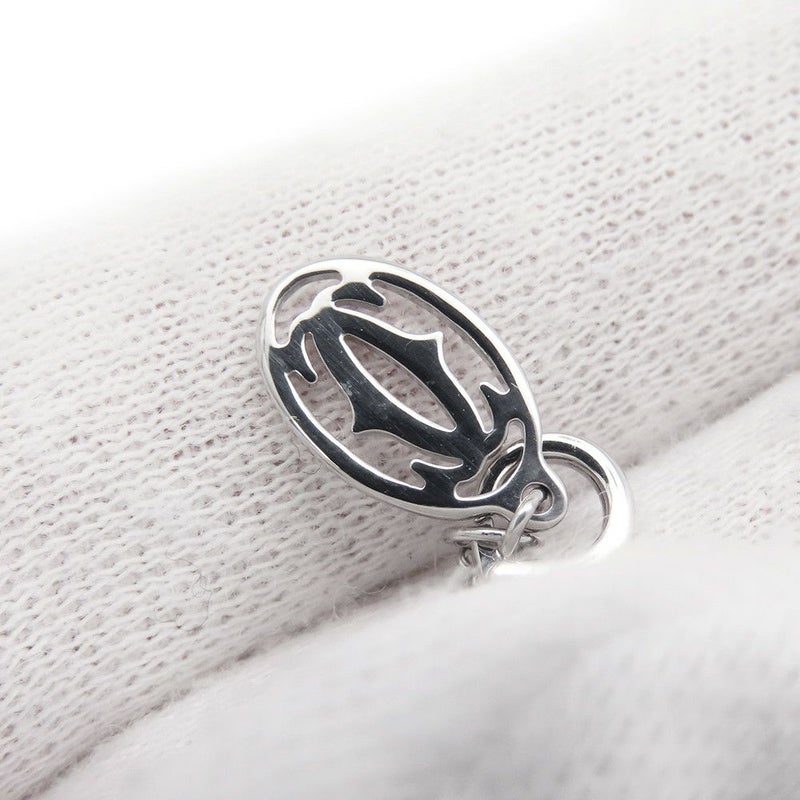 カルティエ ネックレス クロス ダイヤモンド 11P 計0.13ct K18WGホワイトゴールド B7221700 Cartier ペンダント