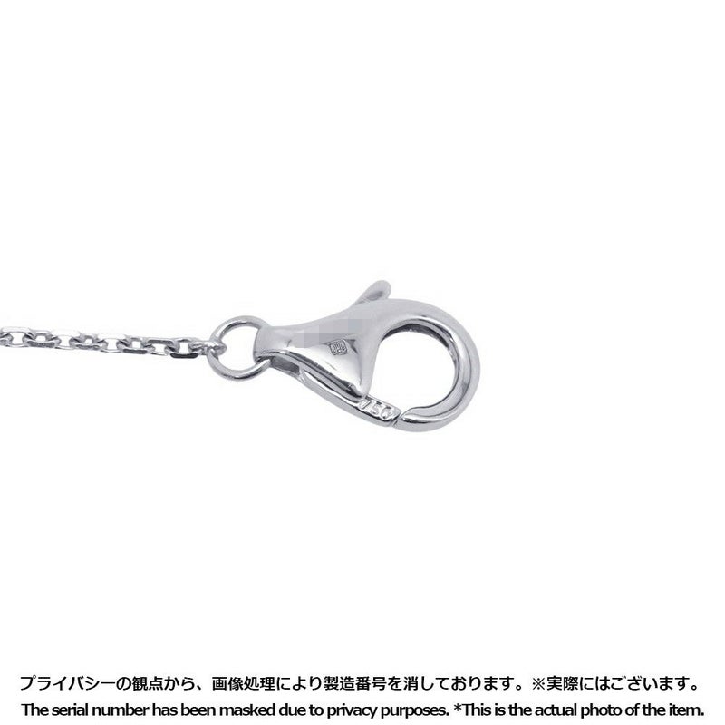 カルティエ ネックレス クロス ダイヤモンド 11P 計0.13ct K18WGホワイトゴールド B7221700 Cartier ペンダント