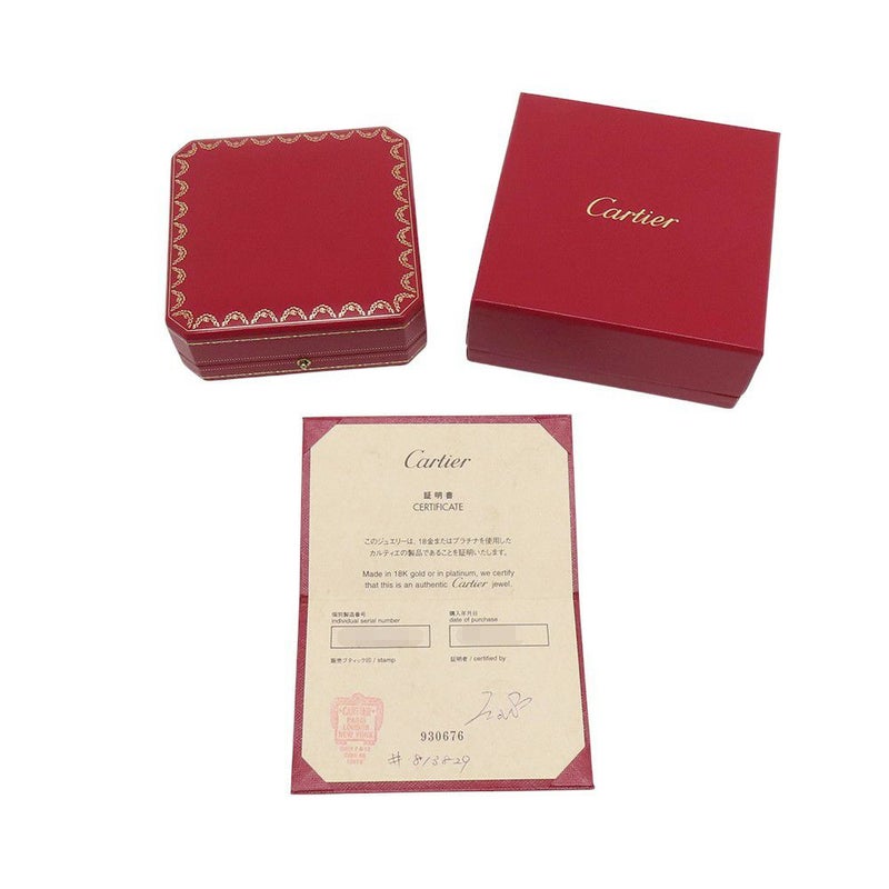 カルティエ ネックレス クロス ダイヤモンド 11P 計0.13ct K18WGホワイトゴールド B7221700 Cartier ペンダント