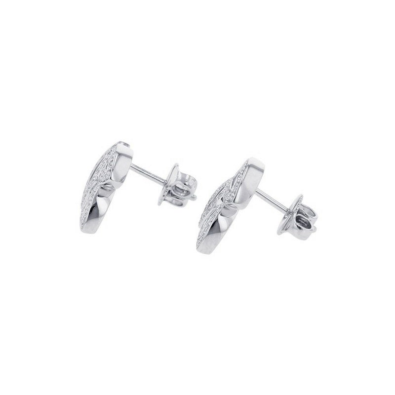 ハリーウィンストン ピアス リリークラスター・ミニ・イヤスタッズ ダイヤモンド 74P 計約0.37ct Pt950プラチナ EADPPO1MLC