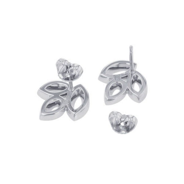 ハリーウィンストン ピアス リリークラスター・ミニ・イヤスタッズ ダイヤモンド 74P 計約0.37ct Pt950プラチナ EADPPO1MLC