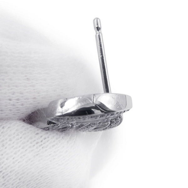 ハリーウィンストン ピアス リリークラスター・ミニ・イヤスタッズ ダイヤモンド 74P 計約0.37ct Pt950プラチナ EADPPO1MLC