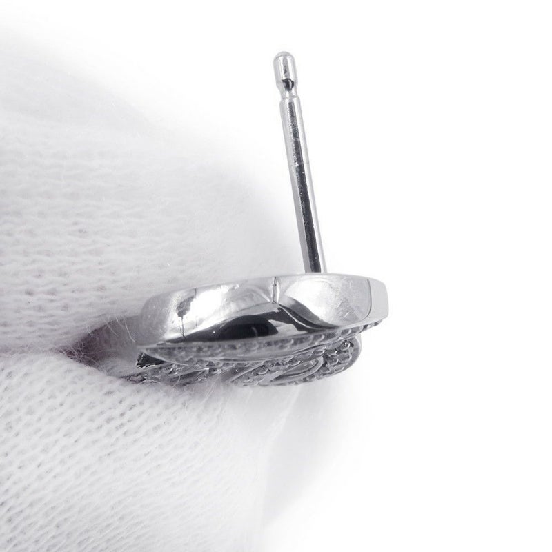 ハリーウィンストン ピアス リリークラスター・ミニ・イヤスタッズ ダイヤモンド 74P 計約0.37ct Pt950プラチナ EADPPO1MLC