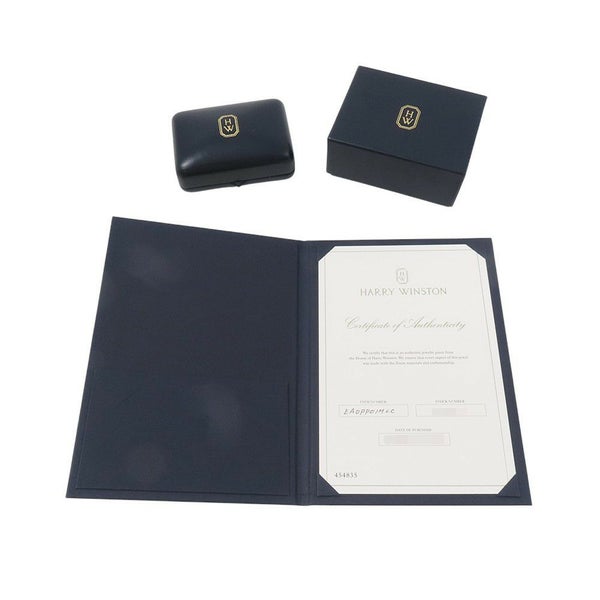 ハリーウィンストン ピアス リリークラスター・ミニ・イヤスタッズ ダイヤモンド 74P 計約0.37ct Pt950プラチナ EADPPO1MLC