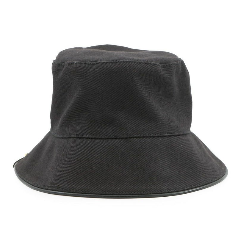 ルイヴィトン ハット モノグラム バケットハット・LV シティー サイズM M7054M LOUIS VUITTON 帽子 黒 ブラック