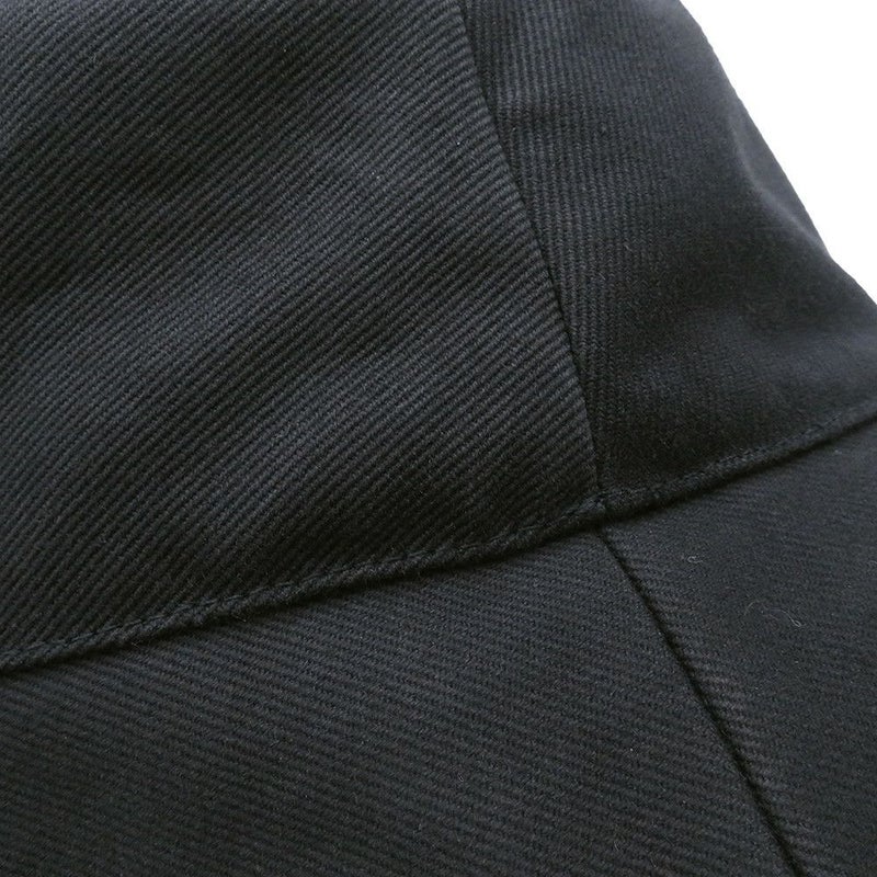 ルイヴィトン ハット モノグラム バケットハット・LV シティー サイズM M7054M LOUIS VUITTON 帽子 黒 ブラック