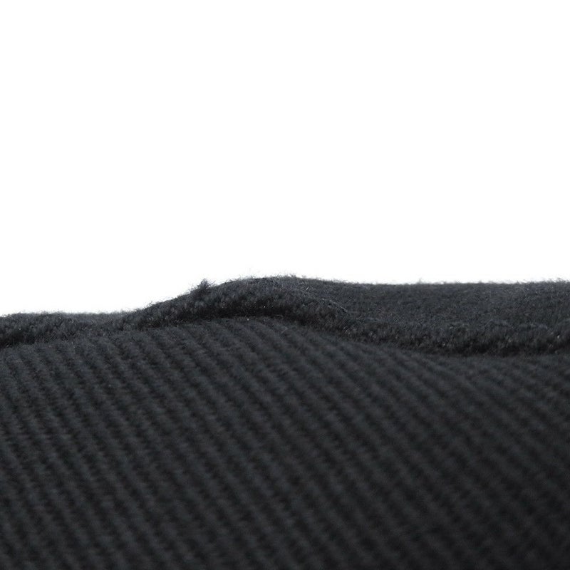 ルイヴィトン ハット モノグラム バケットハット・LV シティー サイズM M7054M LOUIS VUITTON 帽子 黒 ブラック